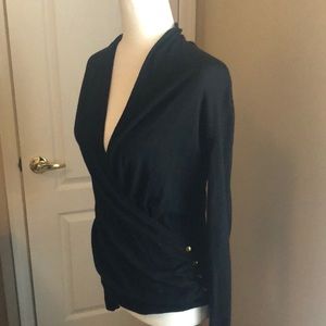 Limited Wrap Front Sweater